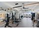 Fitness center with various strength training and cardio equipment at 540 N Tamiami Trl # 702, Sarasota, FL 34236