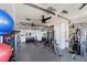 Fitness center with strength training and cardio equipment at 540 N Tamiami Trl # 702, Sarasota, FL 34236