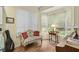 Charming kitchen nook with window seating, creating a cozy reading area at 554 Fallbrook Dr, Venice, FL 34292