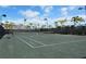 Well-maintained tennis court, great for recreation and fitness at 5593 Piccolo St, Nokomis, FL 34275