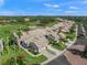 Aerial view of villa and surrounding community at 5933 Clubside Dr # 7640, Sarasota, FL 34243