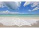 Scenic beach view with white sand and clear water at 634 Key Royale Dr, Holmes Beach, FL 34217