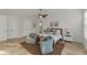 Spacious main bedroom with ensuite bathroom at 634 Key Royale Dr, Holmes Beach, FL 34217