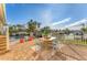 Outdoor patio with seating area, pool, and waterfront view at 634 Key Royale Dr, Holmes Beach, FL 34217