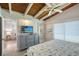 Bright bedroom with a comfortable bed and plenty of closet space at 6424 Midnight Pass Rd # 12A, Sarasota, FL 34242