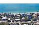 Aerial view of beachfront property with ocean views at 6501 Gulf Of Mexico Dr, Longboat Key, FL 34228