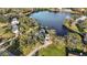 Lakefront home with spacious yard at 6706 88Th E St, Bradenton, FL 34202