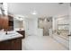 Spa-like bathroom with soaking tub, walk-in shower, and modern fixtures at 6706 88Th E St, Bradenton, FL 34202
