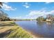 Scenic waterfront property with lush greenery at 6706 88Th E St, Bradenton, FL 34202