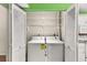 Laundry closet with washer and dryer at 7505 4Th W Ave # 7505, Bradenton, FL 34209