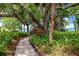Peaceful waterfront nature trail with lush foliage at 7505 4Th W Ave # 7505, Bradenton, FL 34209