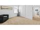 Bright bedroom with plush carpeting, large closet, and window coverings at 7521 Ridgelake Cir, Bradenton, FL 34203