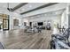 Spacious community lobby with comfortable seating and modern finishes at 8358 Redonda Loop, Lakewood Ranch, FL 34202