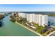 Waterfront condos with parking and landscaping at 9397 Midnight Pass Rd # 404, Sarasota, FL 34242