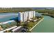 Waterfront condos with pool and tennis courts at 9397 Midnight Pass Rd # 404, Sarasota, FL 34242