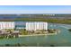 Waterfront condos with parking and landscaping at 9397 Midnight Pass Rd # 404, Sarasota, FL 34242