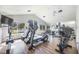 Well-equipped fitness center with various exercise machines at 11124 Sanctuary Dr, Bradenton, FL 34209