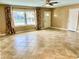 Spacious living room featuring tile floors and large windows at 1414 6Th W St, Palmetto, FL 34221