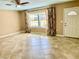 Spacious living room with tile floors and large windows at 1414 6Th W St, Palmetto, FL 34221