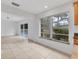 Bright dining area with view of the pool at 1947 W Leewynn Dr, Sarasota, FL 34240