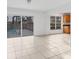 Gathering room with pool view and sliding doors at 1947 W Leewynn Dr, Sarasota, FL 34240