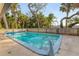 Inviting rectangular pool with a wooden fence at 1947 W Leewynn Dr, Sarasota, FL 34240