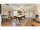 Game room features a pool table, seating, and a dartboard at 223 Heritage Isles Way, Bradenton, FL 34212