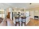 Modern kitchen with granite countertops and stainless steel appliances at 223 Heritage Isles Way, Bradenton, FL 34212
