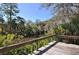 Deck with scenic view of a waterway at 2723 Orchid Oaks Dr # 104, Sarasota, FL 34239