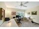 Home office with a desk, chair, and window at 2723 Orchid Oaks Dr # 104, Sarasota, FL 34239