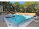 Inviting community pool, perfect for relaxation and recreation at 2723 Orchid Oaks Dr # 104, Sarasota, FL 34239