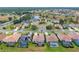 Wide view of a residential area with numerous homes and green spaces at 2763 Phoenix Palm Ter, North Port, FL 34288