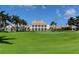 Large clubhouse with columns and patio at 282 Shell Midden Ct, Osprey, FL 34229