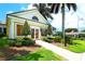 Inviting clubhouse with landscaping at 282 Shell Midden Ct, Osprey, FL 34229