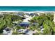 Beachfront property with private beach access and cabanas at 3010 Grand Bay Blvd # 493, Longboat Key, FL 34228