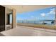 Spacious balcony with panoramic waterfront views at 3010 Grand Bay Blvd # 493, Longboat Key, FL 34228