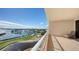 Private balcony overlooking marina and golf course at 3010 Grand Bay Blvd # 493, Longboat Key, FL 34228