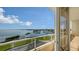 Enjoy breathtaking views of marina and water from this expansive balcony at 3010 Grand Bay Blvd # 493, Longboat Key, FL 34228