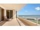 Relaxing balcony offers breathtaking water and cityscape views at 3010 Grand Bay Blvd # 493, Longboat Key, FL 34228