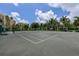 Two well-maintained tennis courts at 3010 Grand Bay Blvd # 493, Longboat Key, FL 34228