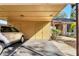 Covered carport with additional storage space at 3336 Tallywood Ct # 7084, Sarasota, FL 34237