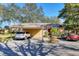 Cute condo with carport and parking for two cars at 3336 Tallywood Ct # 7084, Sarasota, FL 34237