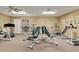 Fitness center with a variety of exercise equipment at 3336 Tallywood Ct # 7084, Sarasota, FL 34237