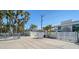 Private gated entrance to a beautiful property at 345 Madison Dr, Sarasota, FL 34236