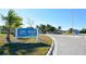 Lido Beach Pool and Pavilion entrance sign at 345 Madison Dr, Sarasota, FL 34236