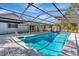 Relaxing screened pool with ample space for lounging at 3651 Country Place Blvd, Sarasota, FL 34233