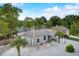 Single Gathering home with light gray exterior at 3822 75Th E Ter, Sarasota, FL 34243