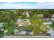 Neighborhood view showcasing home and pool at 3822 75Th E Ter, Sarasota, FL 34243