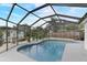 Enjoy this relaxing screened pool and patio area at 3822 75Th E Ter, Sarasota, FL 34243