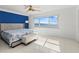 Main bedroom with water view and comfortable bedding at 400 Golden Gate Pt # 11, Sarasota, FL 34236